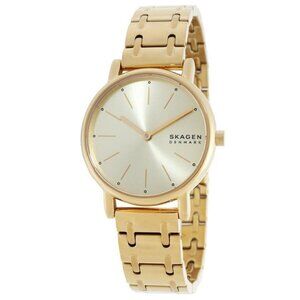FX03767B NWT Skagen Fashion Ladies Quartz Steel Authentic Watch